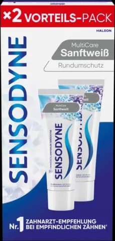 MultiCare Sanftweiss Zahncreme von SENSODYNE