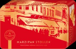 Marzipan Stollen Dose von NIEDEREGGER