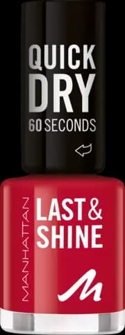 Last & Shine Nagellack 660 bite my lip von MANHATTAN