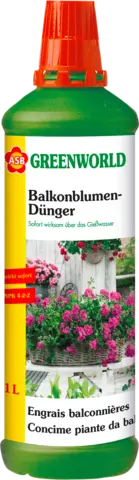 Balkonblumendünger von ASB