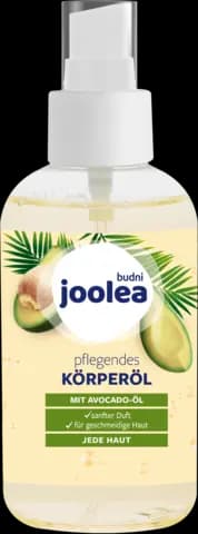 pflegendes Körperöl von JOOLEA