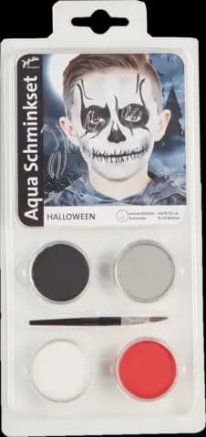 Aqua-Schminkset Halloween von JOFRIKA