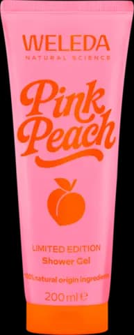 Pink Peach Shower Gel von WELEDA