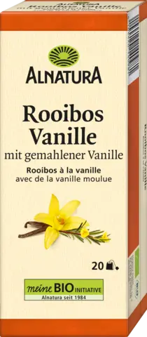 Bio Rooibos Vanille Tee von ALNATURA