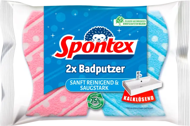 Badputzer von SPONTEX