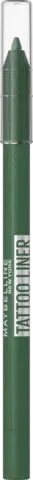 Tattoo Liner Gel Pencil 817 vivid green von MAYBELLINE NEW YORK