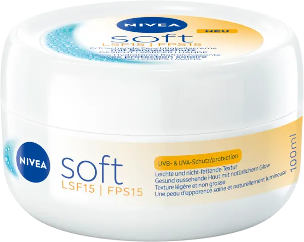 Soft Creme LSF15 von NIVEA