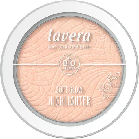 Soft Glow Highlighter Champagne Shimmer 01 von LAVERA
