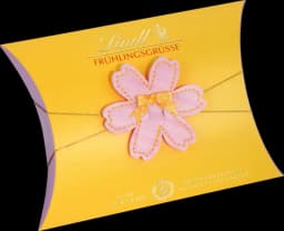 Frühlingsgrüße Kissenpackung von LINDT
