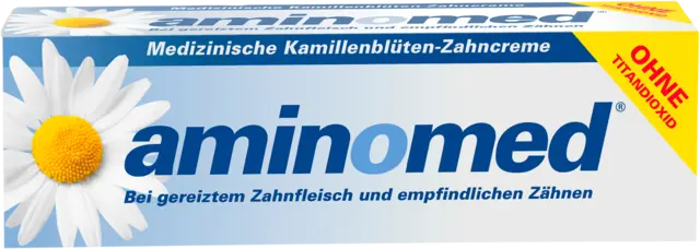 Zahncreme von AMIN-O-MED