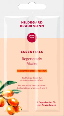 Essentials Regenerativ Maske von BRAUKMANN