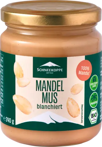 Bio Mandelmus blanchiert von SCHNEEKOPPE