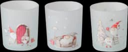 Windlicht Fiete Glas rund 10,1 cm von BOLTZE