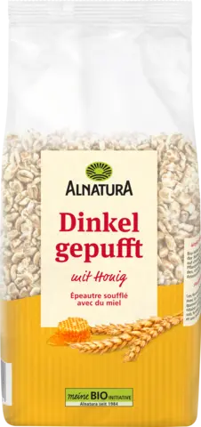 Bio Dinkel gepufft von ALNATURA