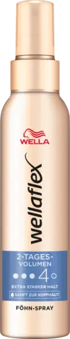 2-Tages-Volumen Föhn-Spray 4 extra starker Halt von WELLA