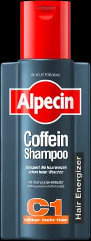 Coffein-Shampoo C1 von ALPECIN