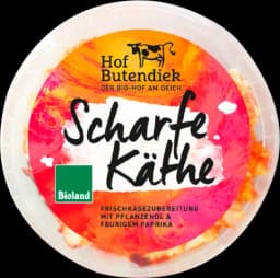Scharfe Käthe, Frischkäsezuberetung vom Bauernhof mit Paprika von BUTENDIEK