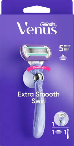 Extra Smooth Swirl Rasierer von GILLETTE