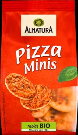 Bio Pizza Minis von ALNATURA