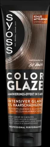 Color Glaze kühles mittelbraun von SYOSS