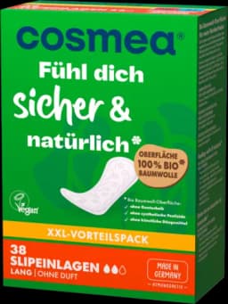 Slipeinlagen Bio Lang von COSMEA
