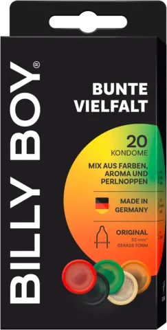 Bunte Vielfalt von BILLY BOY
