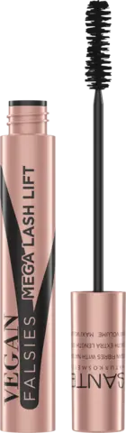 Vegan Falsies Mega Lash Lift Mascara 01 schwarz von SANTE