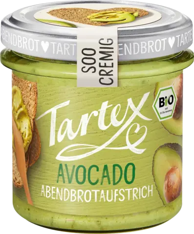 Bio Soo Cremig Brotaufstrich Avocado von TARTEX