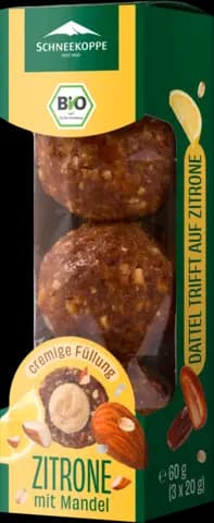 Bio Fruchtkugel Zitrone von SCHNEEKOPPE