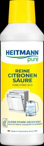 Reine Citronensäure von HEITMANN