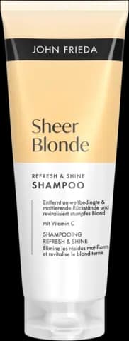 Sheer Blonde Refresh & Shine Shampoo von JOHN FRIEDA