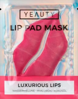 Lip Pad Mask Luxurious Lips rosa von YEAUTY