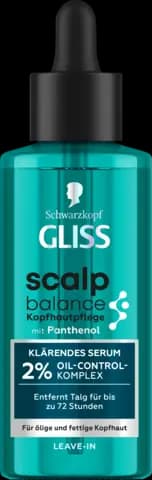 Gliss Serum Scalp Balance Kopfhautpflege klärend von GLISS KUR