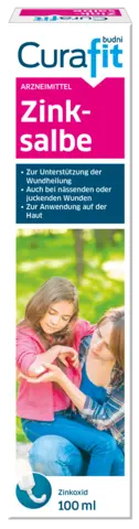 Zinksalbe von CURAFIT