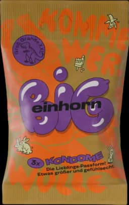 Kondome Big von EINHORN