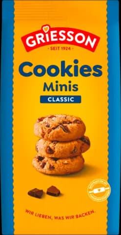Cookies Minis Classic von GRIE4582