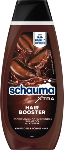 Schauma Shampoo XTRA Hair Booster von SCHAUMA
