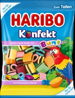 Lakritz-Konfekt bunt von HARIBO
