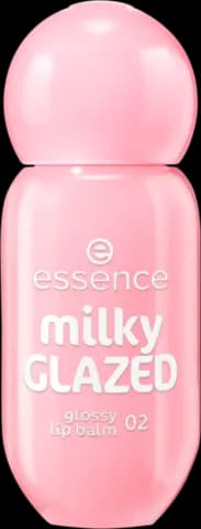 Milky Glazed Glossy Lip Balm strawberry whip 02 von ESSENCE