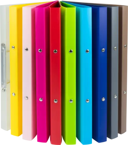 Ringbuch sortiert A4 in verschiedenen Farben von STYLEX