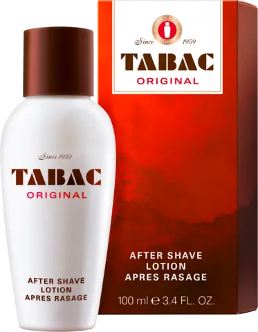 Original After Shave Lotion von TABAC