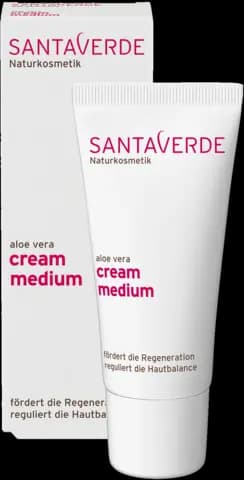 Aloe Vera Creme medium von SANTAVERDE