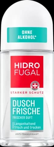 Dusch Frische Deo Roll-On von HIDROFUGAL