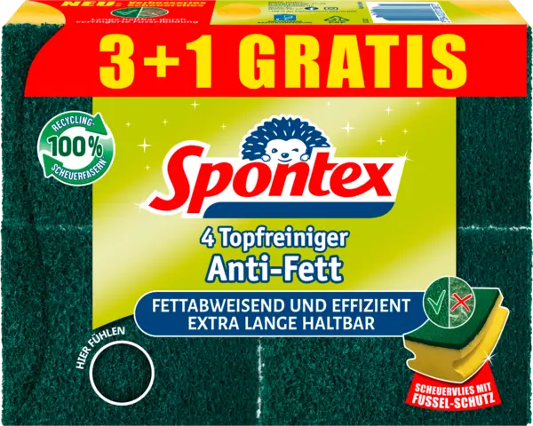 Topfreiniger von SPONTEX