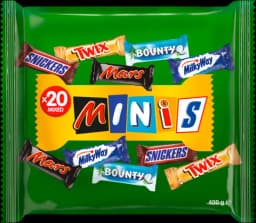 Mixed Minis von MARS CHOCOLATE