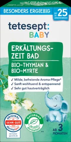 Baby Erkältungszeit Bad von TETESEPT