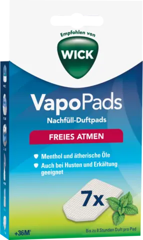 Duft-Pads Menthol von WICK