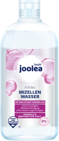 Mizellenwasser jede Haut von JOOLEA