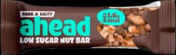Dark and Salty Nut Bar less sugar von AHEAD