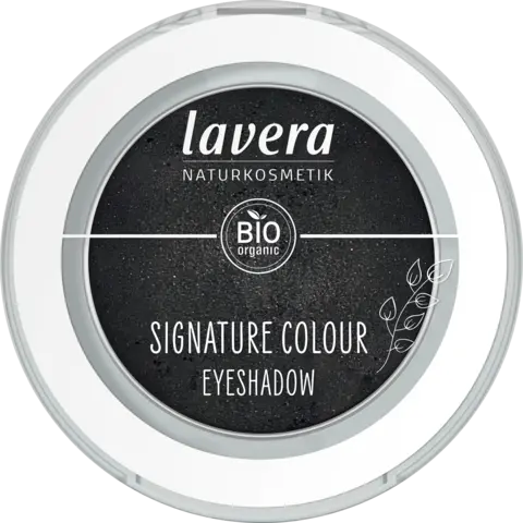 Signature Colour Eyeshadow 03 black obsidian von LAVERA